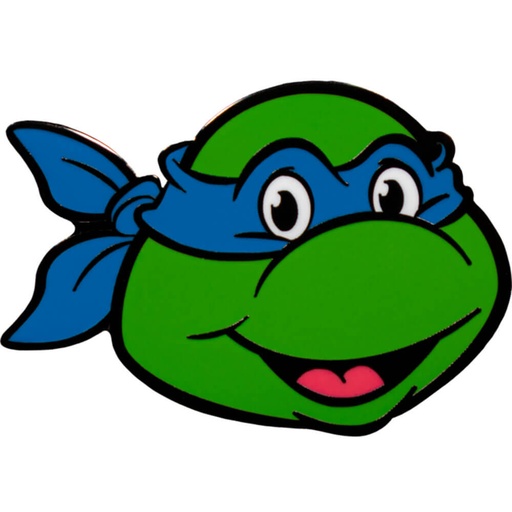 [IC8JXOV01] TMNT Leonardo Enamel Pin