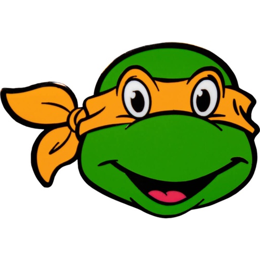 [IC8ABNV01] TMNT Michaelangelo Enamel Pin