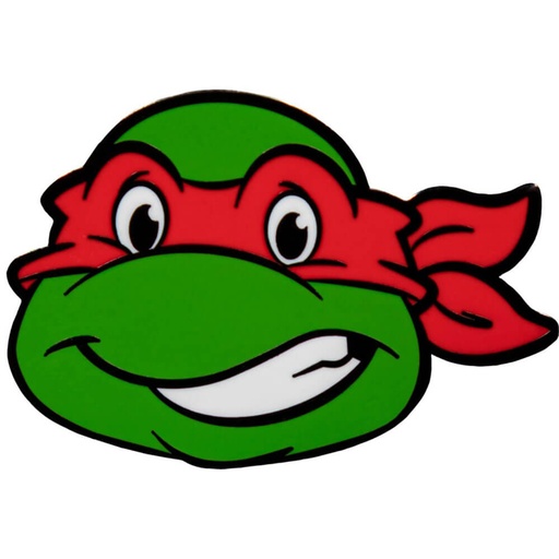 [IC8QKUF01] TMNT Raphael Enamel Pin