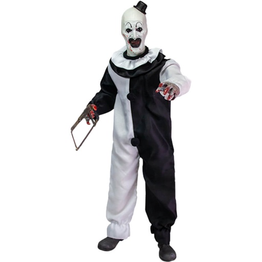 [IC8FOUJ01] Terrifier Art the Clown 1:6 Scale 12" Action Figure