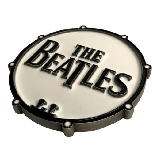 [IC8RWFB01] The Beatles Drum Head Bottle Opener