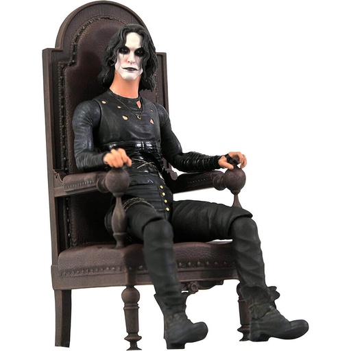 [IC8BJTF01] The Crow Crow in Chair SDCC 2021 US Exclusive Deluxe Figure