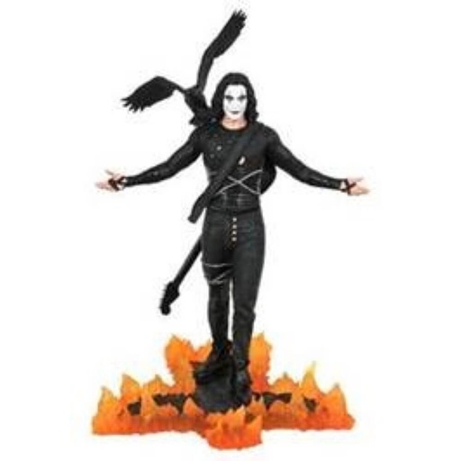 [IC8HAXC01] The Crow Premier Collection Resin Statue