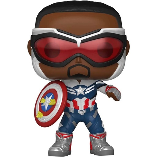 [IC8VTPR01] Captain America Year of the Shield US Exclusive Pop! Vinyl