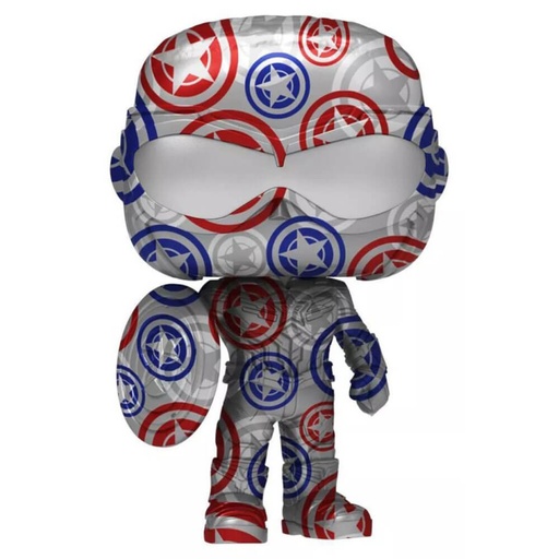 [IC8VKZE01] Captain America Patriotic Artist US Exclusive Pop!