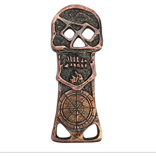 [IC8ARDY01] The Goonies Copper Bones Skeleton Key Bottle Opener