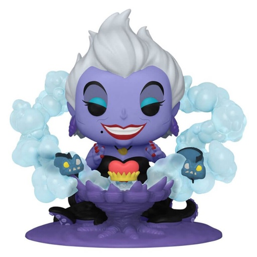 [IC8ILOB01] The Little Mermaid Ursula on Throne Pop! Deluxe