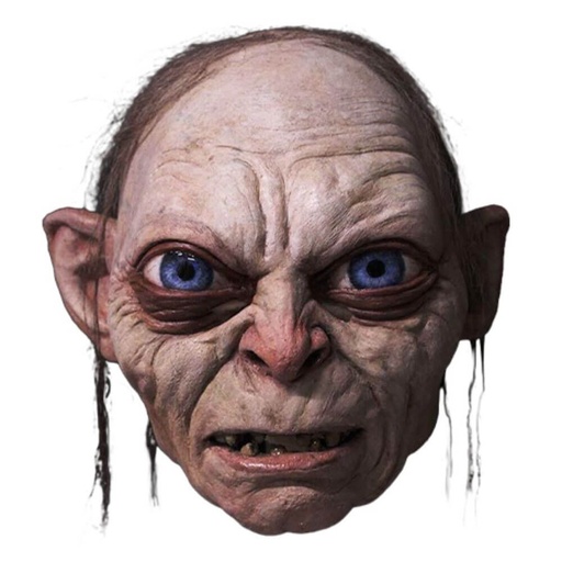 [IC8EKNU01] The Lord of the Rings Gollum Mask