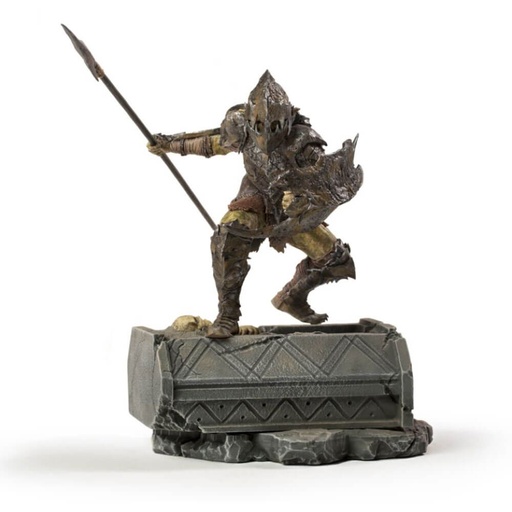 [IC8JTGP01] The Lord of the Rings Orc Armored 1:10 Scale Statue
