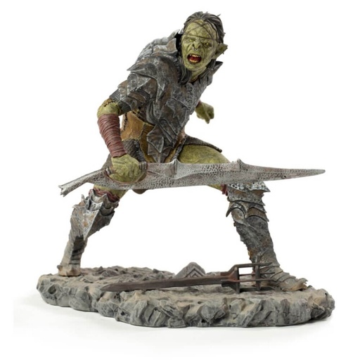 [IC8MWBE01] The Lord of the Rings Orc Swordsman 1:10 Scale Statue