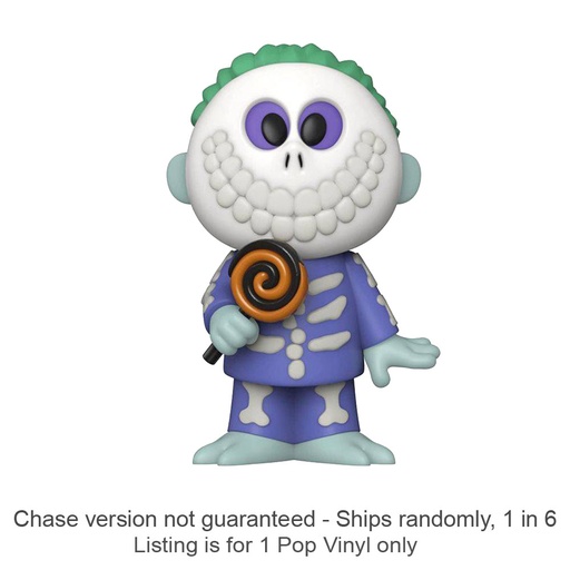 [IC8PFRH01] Barrel Vinyl Soda Chase Ships 1 in 6