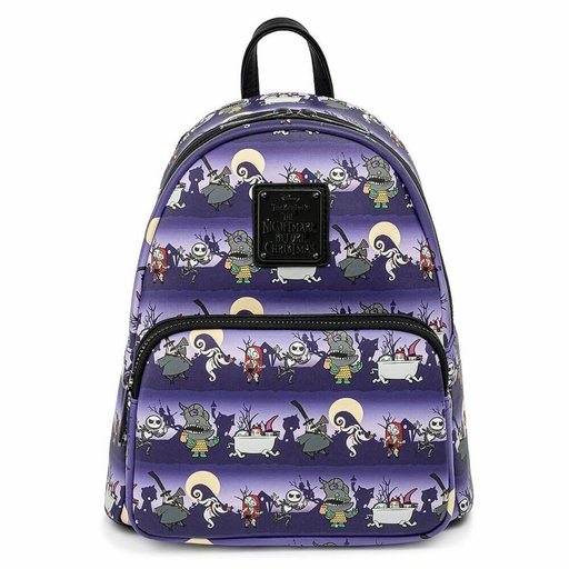 [IC8LMAU01] The Nightmare Before Christmas Halloween Mini Backpack