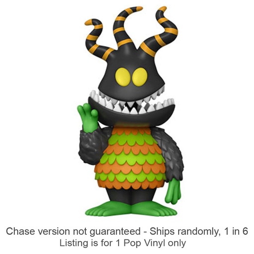 [IC8IAVQ01] Harlequin Demon Vinyl Soda Chase Ships 1 in 6