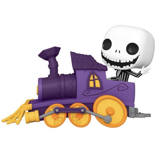 [IC8SLZD01] Jack in Train Engine Pop! Deluxe