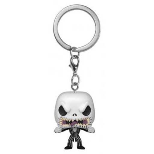 [IC8EZRE01] Jack Scary Face Pocket Pop! Keychain