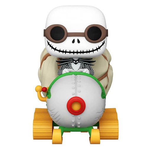 [IC8JECL01] Jack with Goggles & Snowmobile Pop! Ride