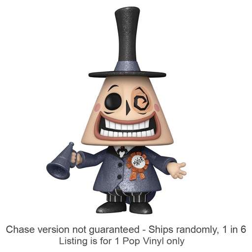 [IC8MKYG01] Mayor Megaphone US Diamond Glitter Pop! Chase Ships 1 in 6