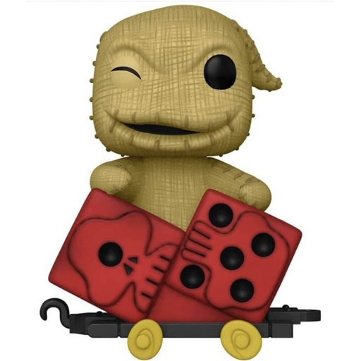 [IC8KXEB01] The Nightmare Before Christmas Oogie in Dice Cart Pop! Vinyl