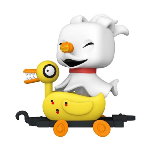 [IC8AQBR01] The Nightmare Before Christmas Zero in Duck Cart Pop! Vinyl