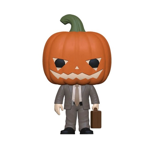 [IC8TKGU01] The Office Dwight with Pumpkinhead Pop! Vinyl