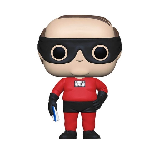 [IC8OXKN01] The Office Kevin Dunder Mifflin Superhero Pop! Vinyl