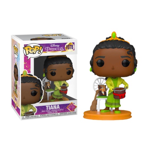 [IC8FNGO01] Tiana with Gumbo Ultimate Princess US Exclusive Pop! Vinyl
