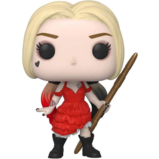 [IC8CAJP01] The Suicide Squad Harley Quinn Dress Pop! Vinyl