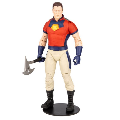 [IC8NVBT01] The Suicide Squad Peacemaker Unmasked 7" Action Figure