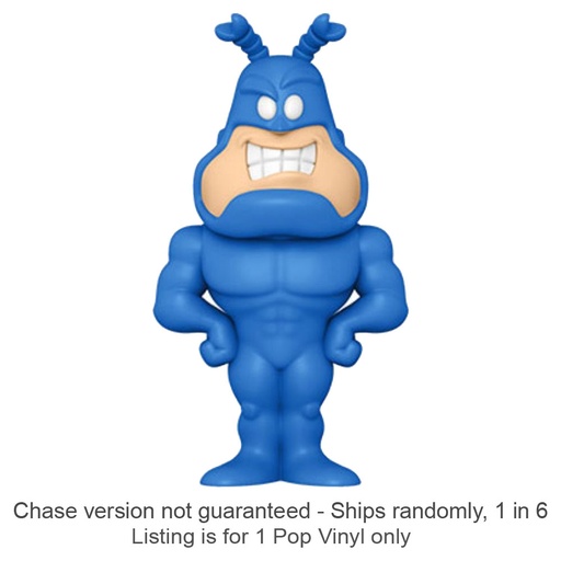 [IC8DHDJ01] The Tick The Tick Vinyl Soda Chase Ships 1 in 6