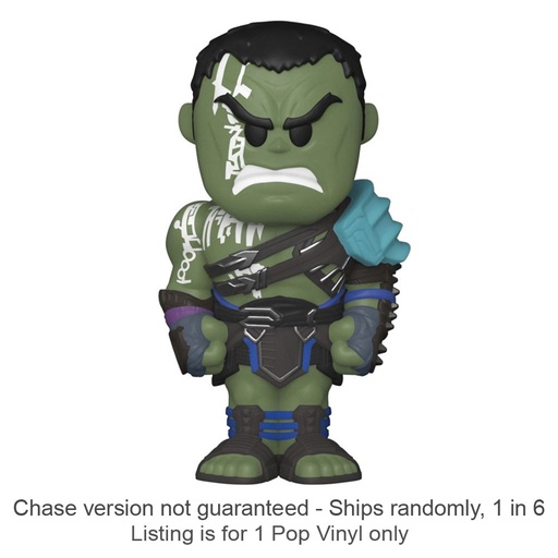 [IC8RXXR01] Thor 3 Ragnarok Hulk Gladiator Vinyl Soda Chase Ships 1 in 6