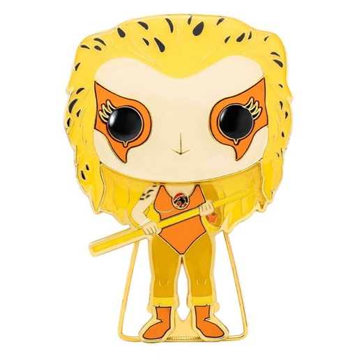 [IC8FBPN01] Thundercats Cheetara 4" Pop! Enamel Pin