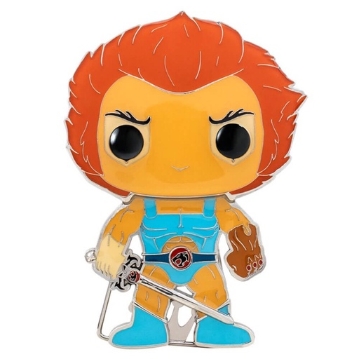 [IC8SERV01] Thundercats Lion-O 4" Pop! Enamel Pin