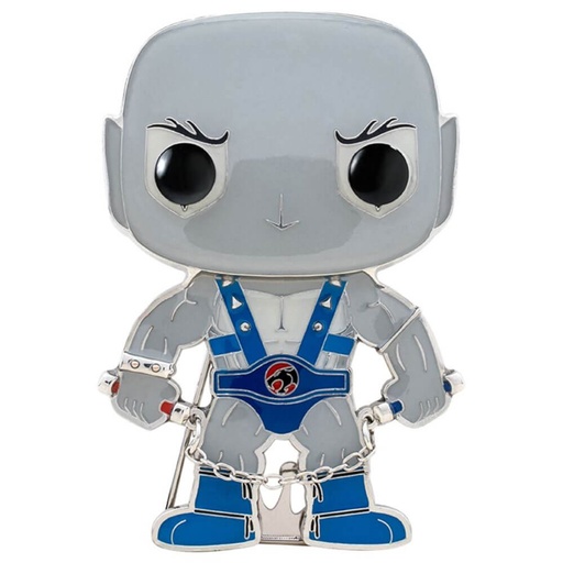 [IC8SRVO01] Thundercats Panthro 4" Pop! Enamel Pin