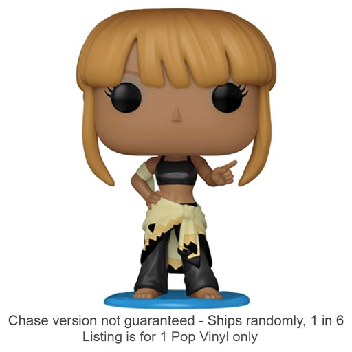 [IC8BKWL01] TLC T-Boz Pop! Vinyl Chase Ships 1 in 6