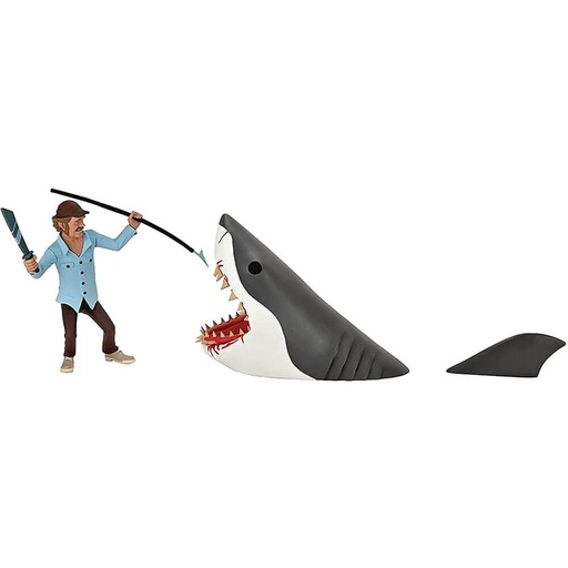 [IC8ANVW01] Toony Terrors Jaws & Quint 2 Pack