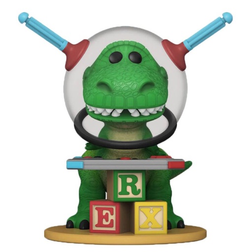 [IC8UETP01] Toy Story Rex US Exclusive Pop! Deluxe