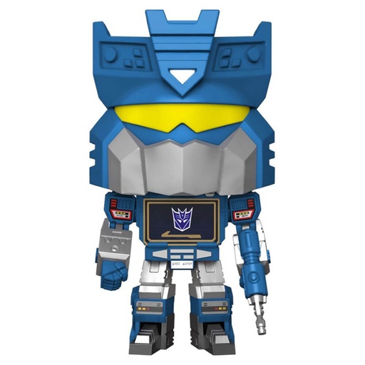 [IC8WGWT01] Transformers Soundwave with Tapes US 10" Pop! Vinyl