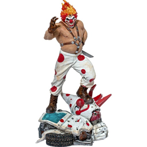 [IC8PZPR01] Twisted Metal Sweet Tooth 1:10 Scale Statue