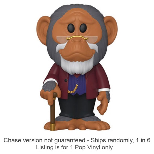 [IC8QHBO01] Umbrella Academy Pogo Vinyl Soda Chase Ships 1 in 6
