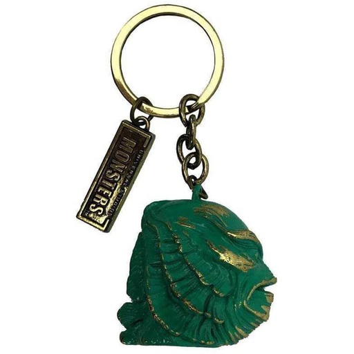 [IC8PXPZ01] Universal Monsters Creature Head Keychain
