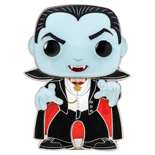 [IC8FJZM01] Universal Monsters Dracula 4" Pop! Enamel Pin