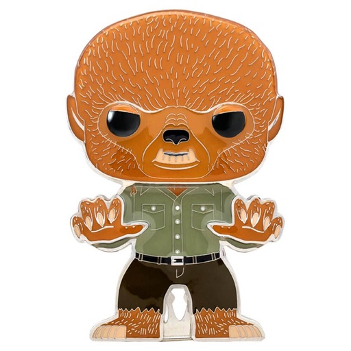 [IC8IYZL01] Universal Monsters Wolfman 4" Pop! Enamel Pin