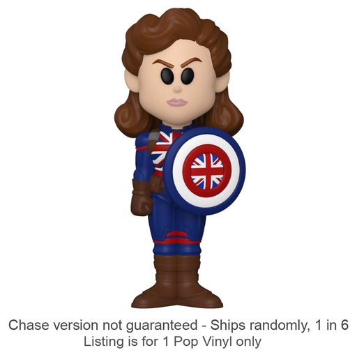 [IC8KTGH01] What If Captain Carter Vinyl Soda Chase Ships 1 in 6