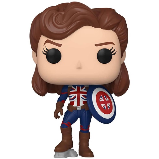[IC8EURU01] What If Captain Carter Pop! Vinyl