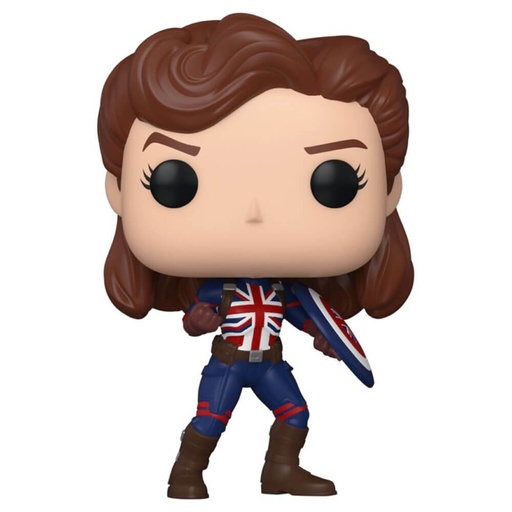 [IC8CSBX01] What If Captain Carter Pose US Exclusive Pop! Vinyl