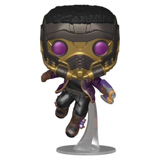 [IC8JEXF01] What If T'Challa Star-Lord Metallic US Exclusive Pop! Vinyl