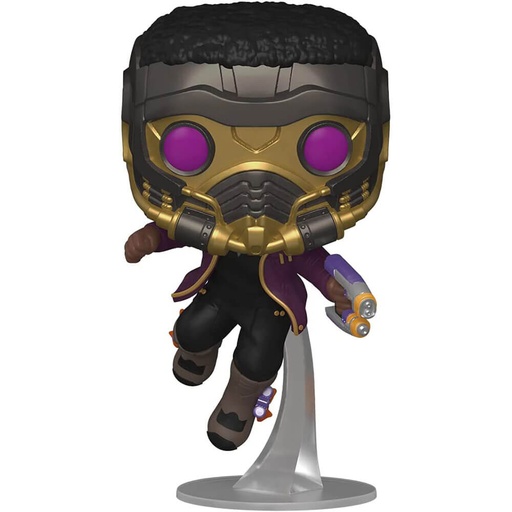 [IC8PHAB01] What If T'Challa Star-Lord Pop! Vinyl
