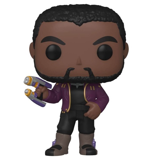 [IC8GWRG01] What If T'Challa Star-Lord Unmasked US Exclusive Pop! Vinyl