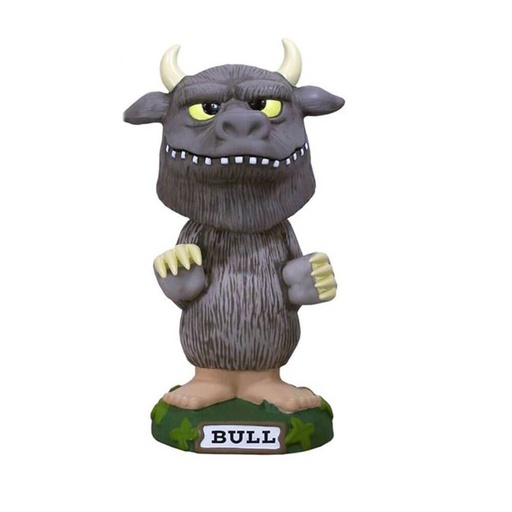 [IC8SPMZ01] Where the Wild Things Are Bull Wacky Wobbler