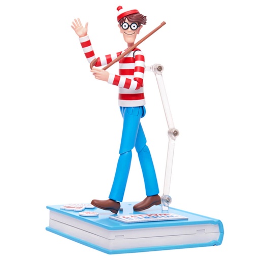 [IC8SADM01] Where's Wally? Wally 1:12 Scale 6" Action Figure